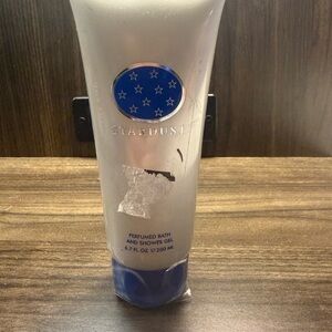 Lot of 2 Stardust Perfumed Bath & Shower Gel - Silver & Blue